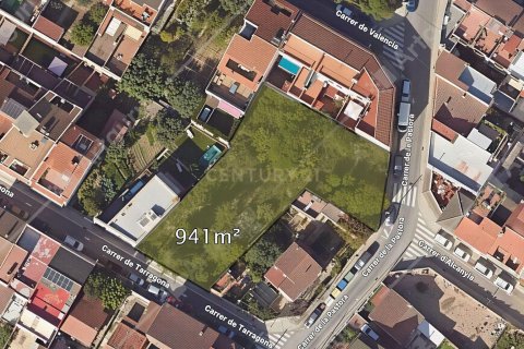 Tomt i Rubi, Barcelona, Spanien Nr. 166898