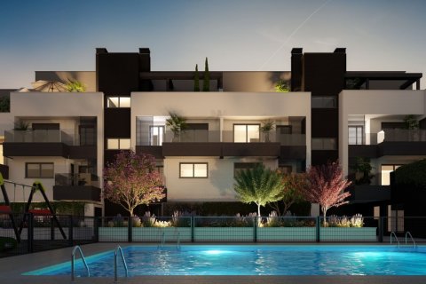 Penthauss pārdošanā Las Rozas de Madrid, Madrid, Spānijā 3 istabas, 138.73 m2 Nr. 107955 - attēls 1