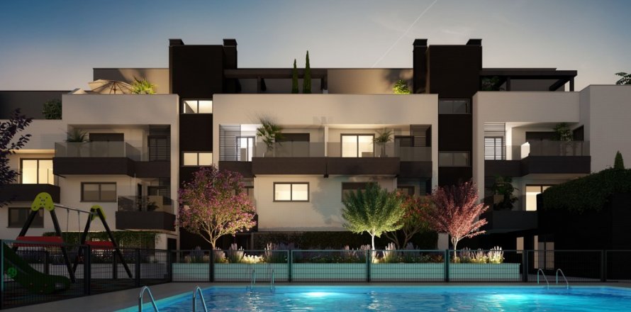 Penthauss Las Rozas de Madrid, Madrid, Spānijā 3 istabas, 138.73 m2 Nr. 107955