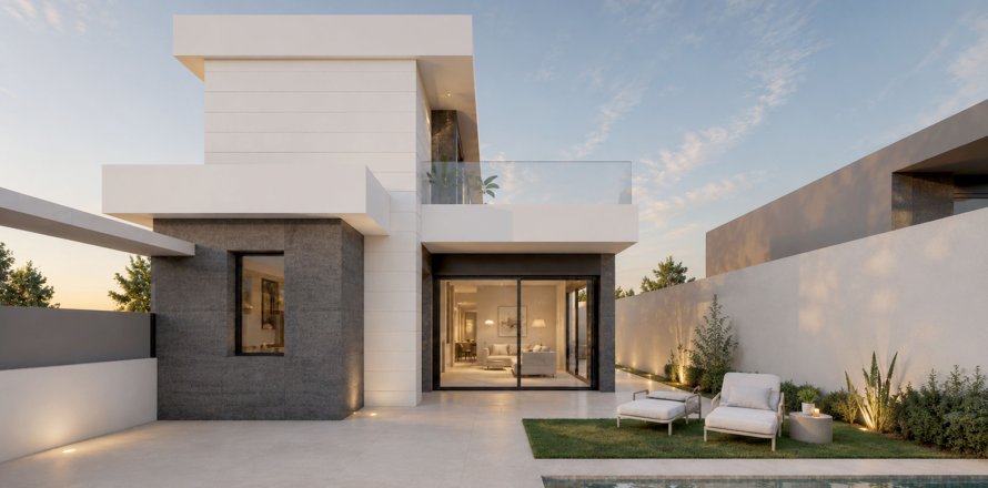 Villa à Pilar de la Horadada, Alicante, Espagne 3 chambres, 124 m2 No. 189831