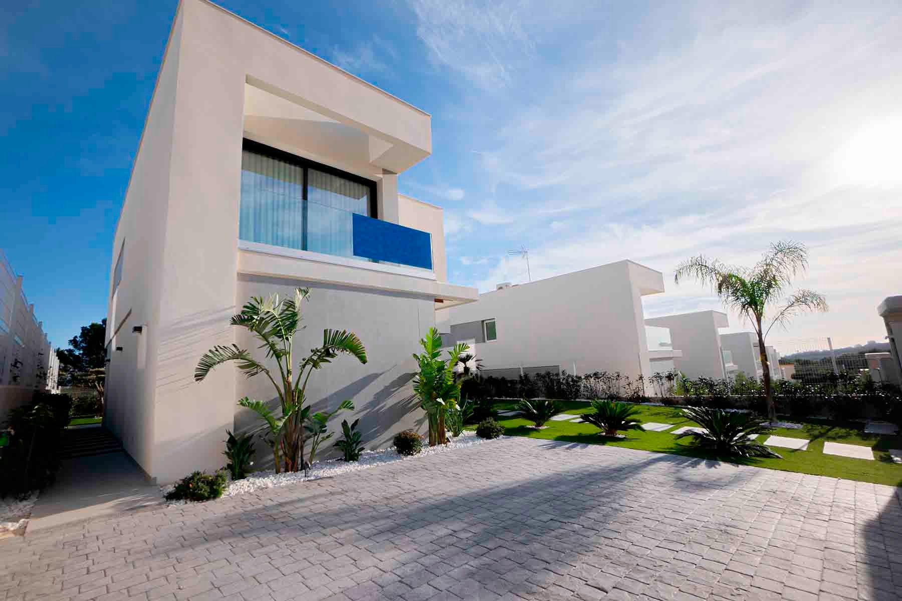 Вилла в Финестрат, Аликанте, Испания 3 спальни, 147м2 №76725