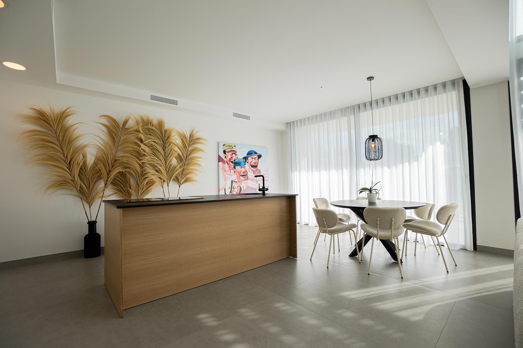 Вилла в Финестрат, Аликанте, Испания 3 спальни, 147м2 №76725