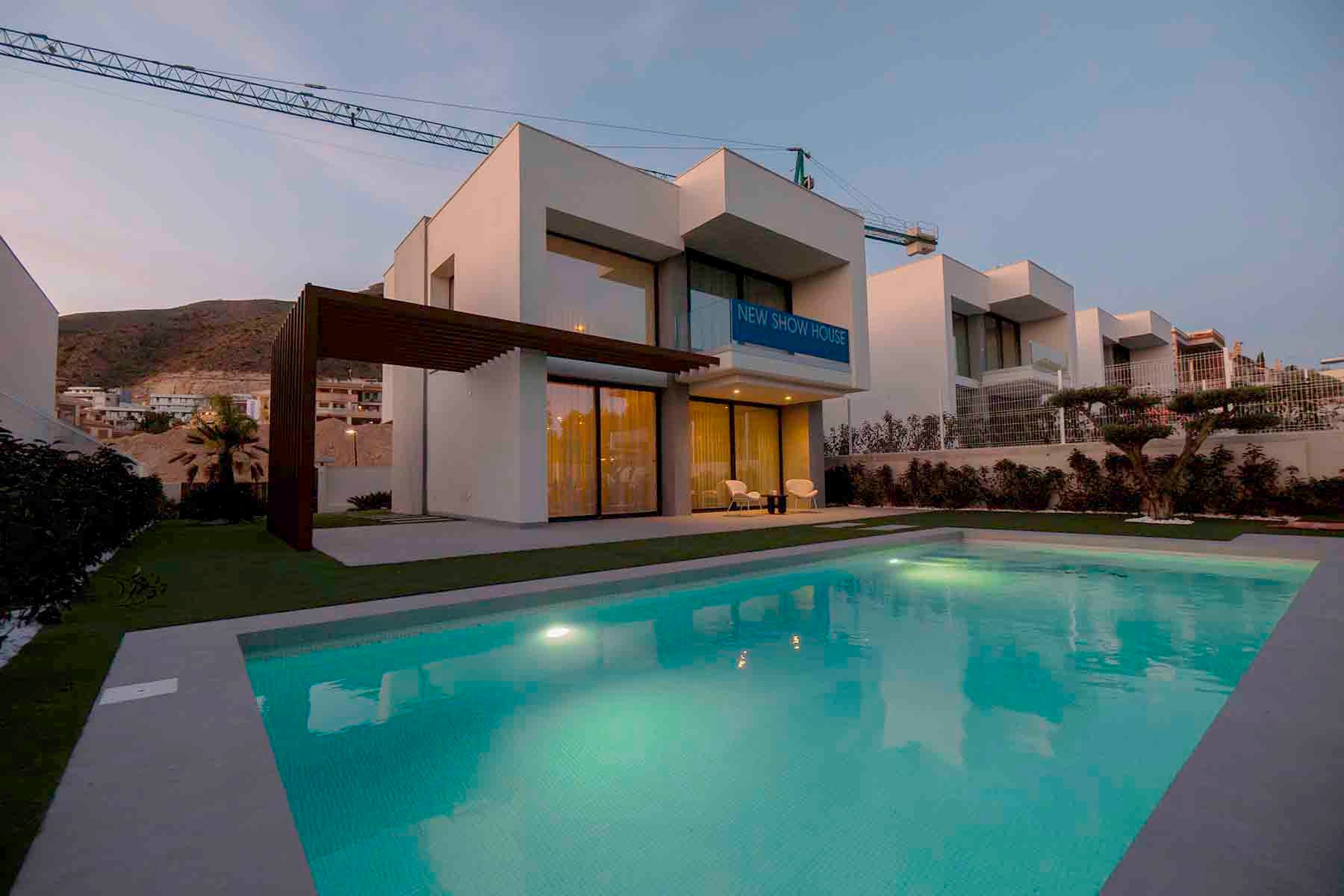 Вилла в Финестрат, Аликанте, Испания 3 спальни, 147м2 №76725