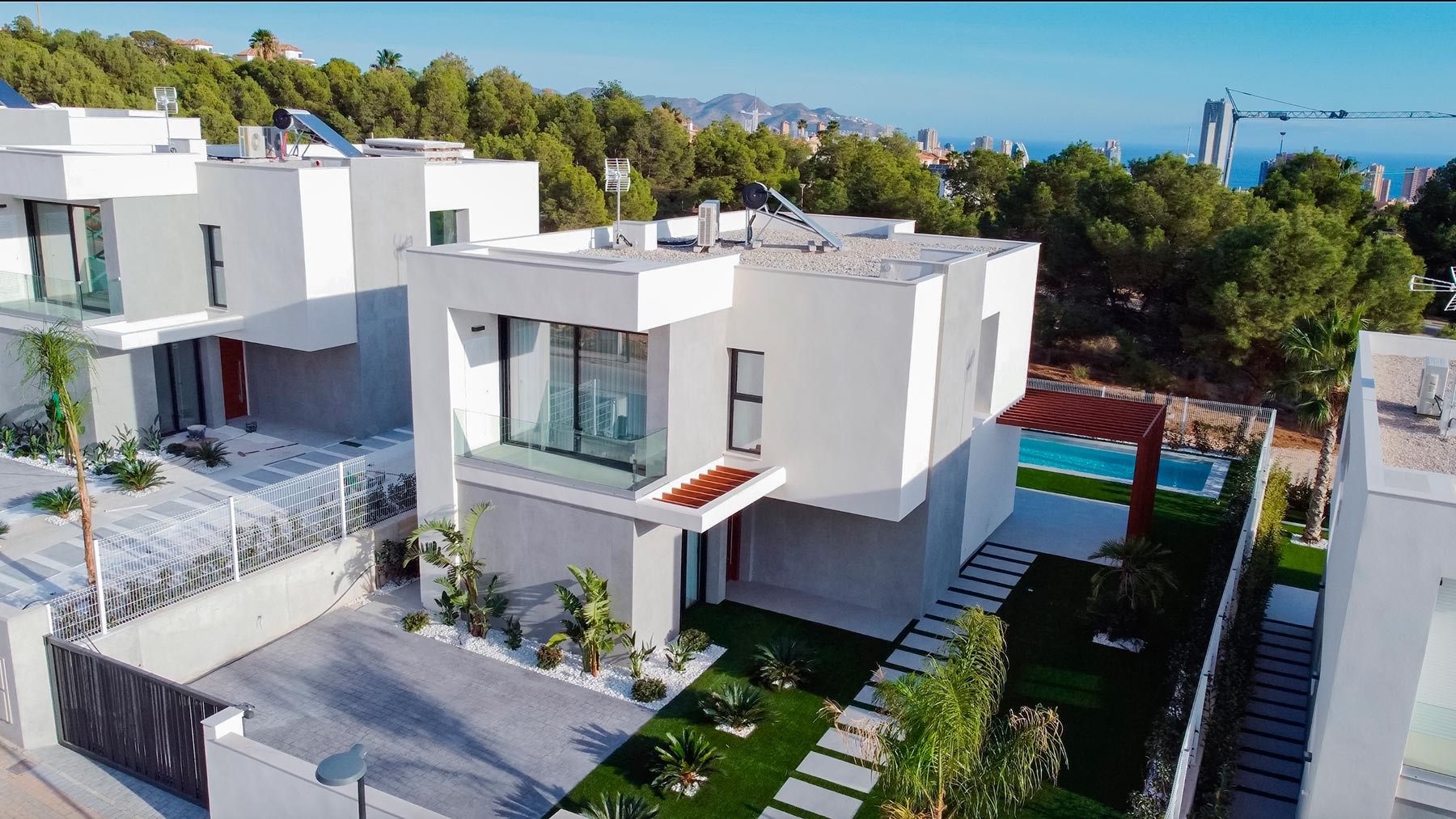 Вилла в Финестрат, Аликанте, Испания 3 спальни, 147м2 №76725