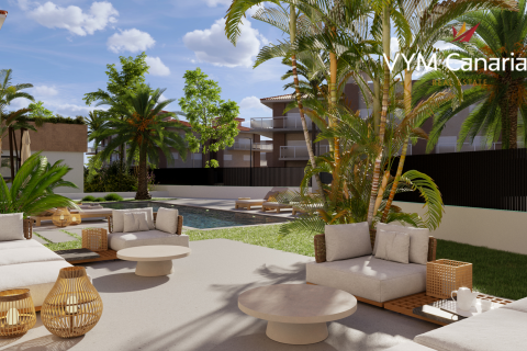 Продажа квартиры в Амарилья Гольф, Тенерифе, Испания 2 спальни,  №142641 - фото 1