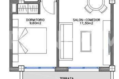 Apartment à vendre à Benalmadena, Malaga, Espagne, 1 chambre, 49 m2 No. 142640 - photo 6