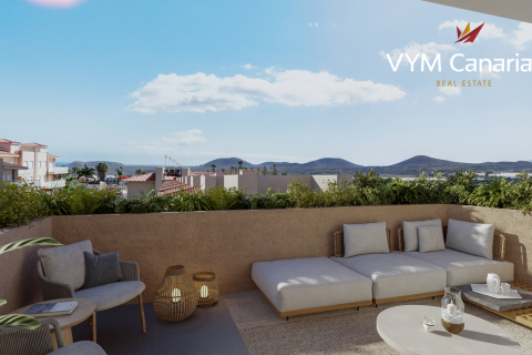 Продажа квартиры в Амарилья Гольф, Тенерифе, Испания 1 спальня,  №142642 - фото 3