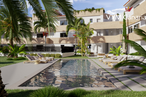 Продажа квартиры в Амарилья Гольф, Тенерифе, Испания 1 спальня,  №142642 - фото 2