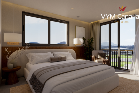 Продажа квартиры в Амарилья Гольф, Тенерифе, Испания 1 спальня,  №142642 - фото 1