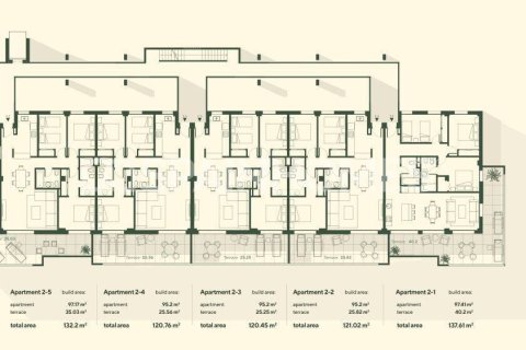 Huoneisto myytävänä Mijas, Malaga, Espanja, 3 makuuhuonetta, 82 m2 No. 142639 - kuva 28