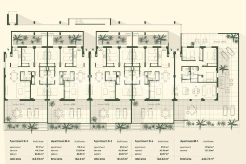 Huoneisto myytävänä Mijas, Malaga, Espanja, 3 makuuhuonetta, 82 m2 No. 142639 - kuva 30