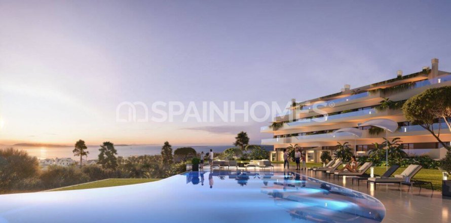 Huoneisto Mijas, Malaga, Espanja 3 makuuhuonetta, 82 m2 No. 142639