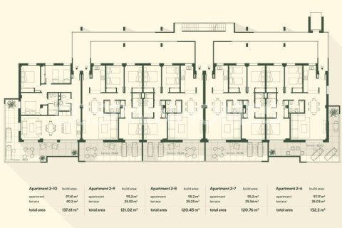 Huoneisto myytävänä Mijas, Malaga, Espanja, 3 makuuhuonetta, 82 m2 No. 142639 - kuva 24