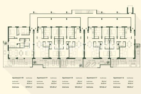 Huoneisto myytävänä Mijas, Malaga, Espanja, 3 makuuhuonetta, 82 m2 No. 142639 - kuva 26