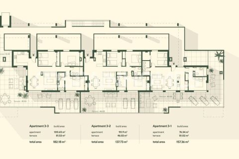Huoneisto myytävänä Mijas, Malaga, Espanja, 3 makuuhuonetta, 82 m2 No. 142639 - kuva 27