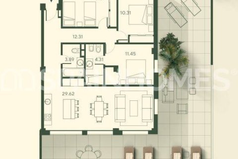 Apartamento en venta en Mijas, Málaga, España 3 dormitorios, 82 m2 No. 142639 - foto 28