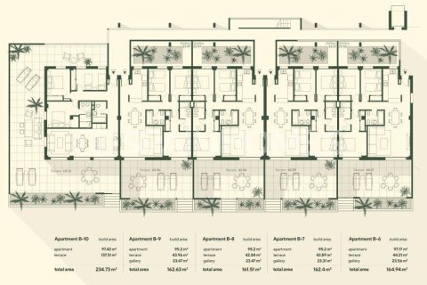 Huoneisto myytävänä Mijas, Malaga, Espanja, 3 makuuhuonetta, 82 m2 No. 142639 - kuva 25