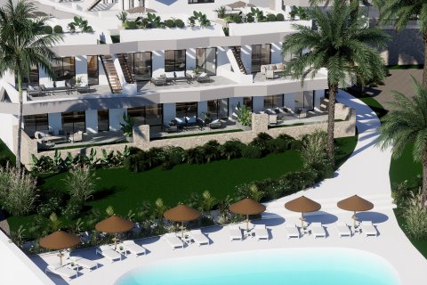 Продажа дома в Финестрат, Аликанте, Испания 3 спальни, 210.28м2 №175316 - фото 3