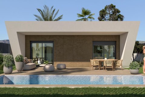 Villa en venta en Hondon De Las Nieves, Alicante, España 3 dormitorios, 128 m2 No. 170189 - foto 2