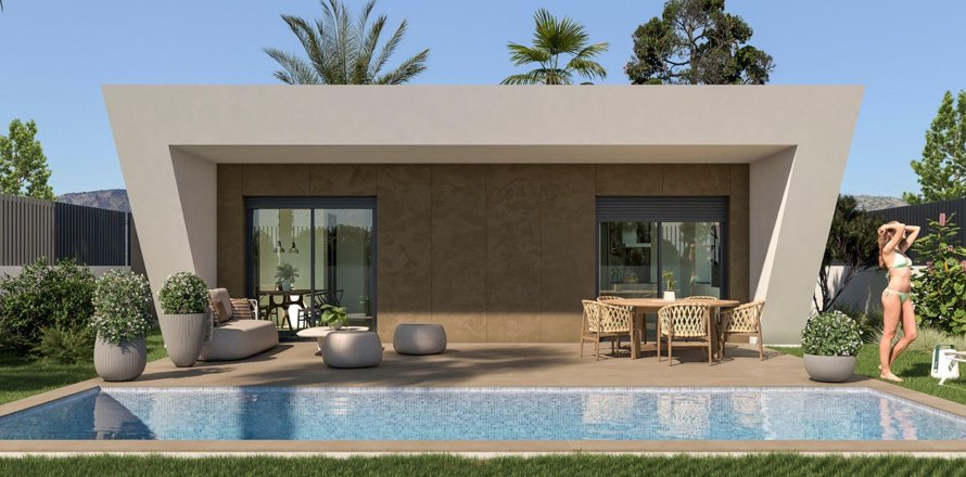 Villa in Hondon De Las Nieves, Alicante, Spain 3 bedrooms, 108 sq.m. No. 170188