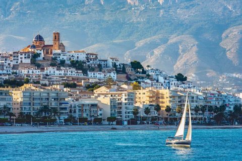 Villa till salu Altea, Alicante, Spanien 3 sovrum, 467 kvm. Nr. 136680 - foto 12