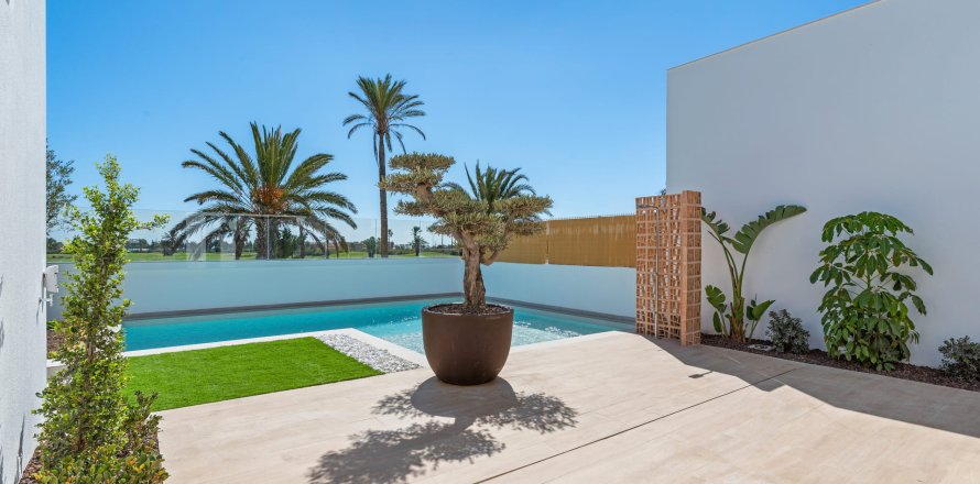 Villa Los Alcázares, Murcia, España 3 dormitorios, 220 m2 No. 136683