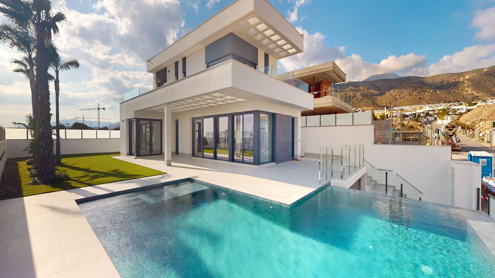 Villa à Benidorm, Alicante, Espagne 3 chambres, 328 m2 No. 136681