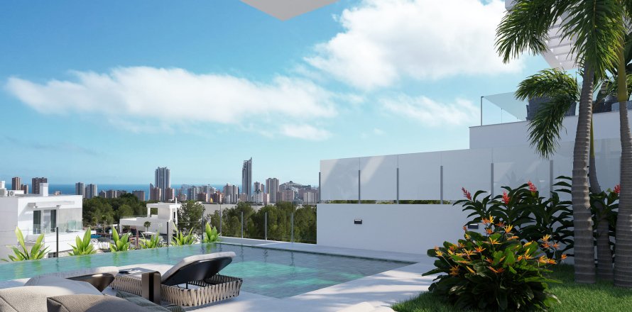 Villa en Benidorm, Alicante, España 3 dormitorios, 328 m2 No. 136682