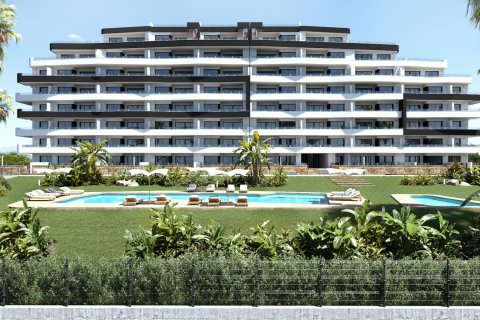 Apartamento en San Miguel de Salinas, Alicante, España 2 dormitorios, 70 m2 No. 196431