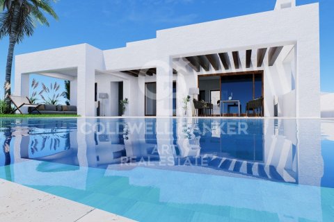 Villa i Casares, Malaga, Spanien 3 sovrum, 631 kvm. Nr. 157056