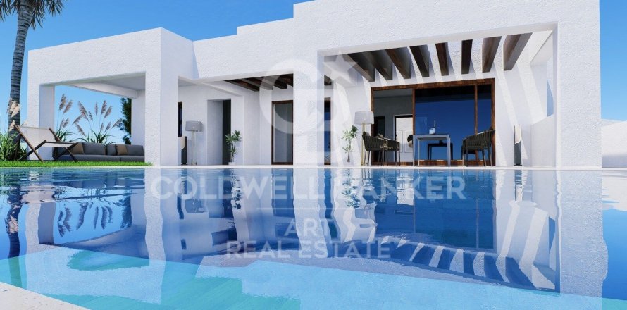 Willa w Casares, Malaga, Hiszpania 3 sypialnie, 631 mkw. nr 157056