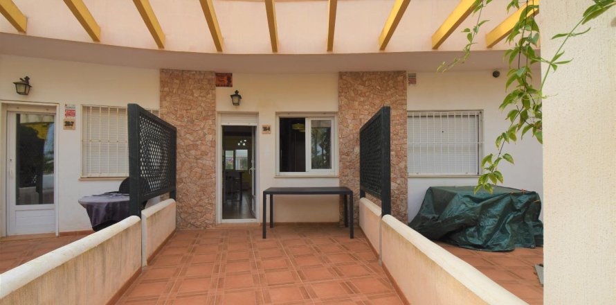 Бунгало в Миль Пальмерас, Аликанте, Испания 2 спальни, 60м2 №147530