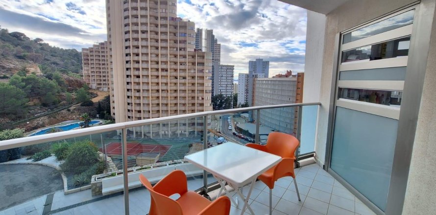 Wohnung in Benidorm, Alicante, Spanien 1 Schlafzimmer, 80 m2 Nr. 147528