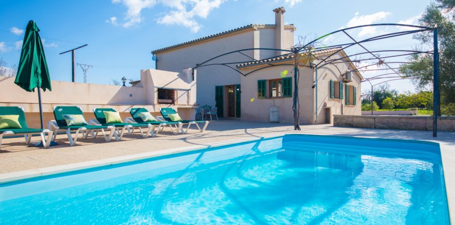Finca Algaida, Mallorca, Spagna 3 camere da letto, 192 mq. N° 119894