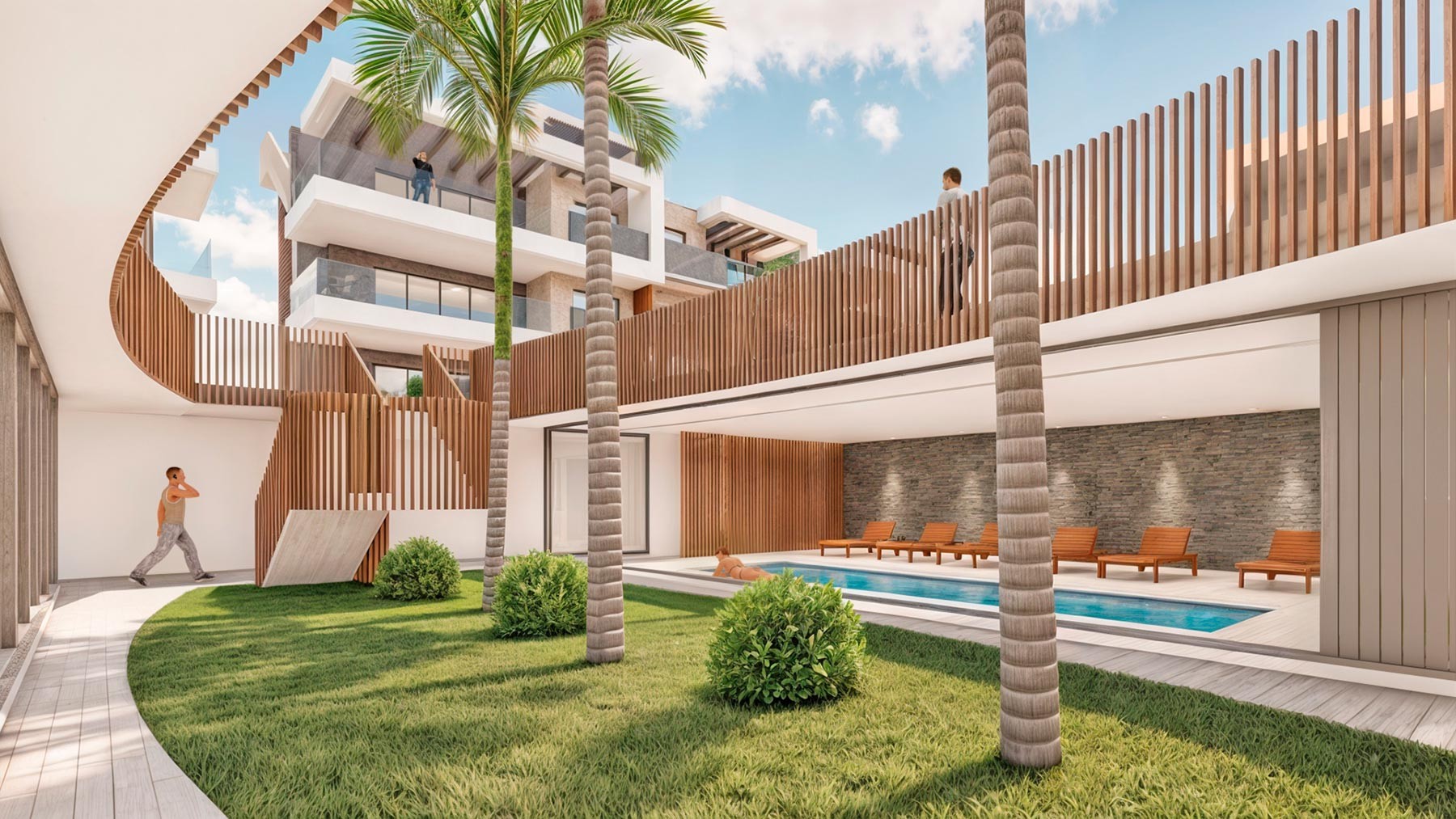 Huoneisto Pilar de la Horadada, Alicante, Espanja 3 makuuhuonetta, 81 m2 No. 119899