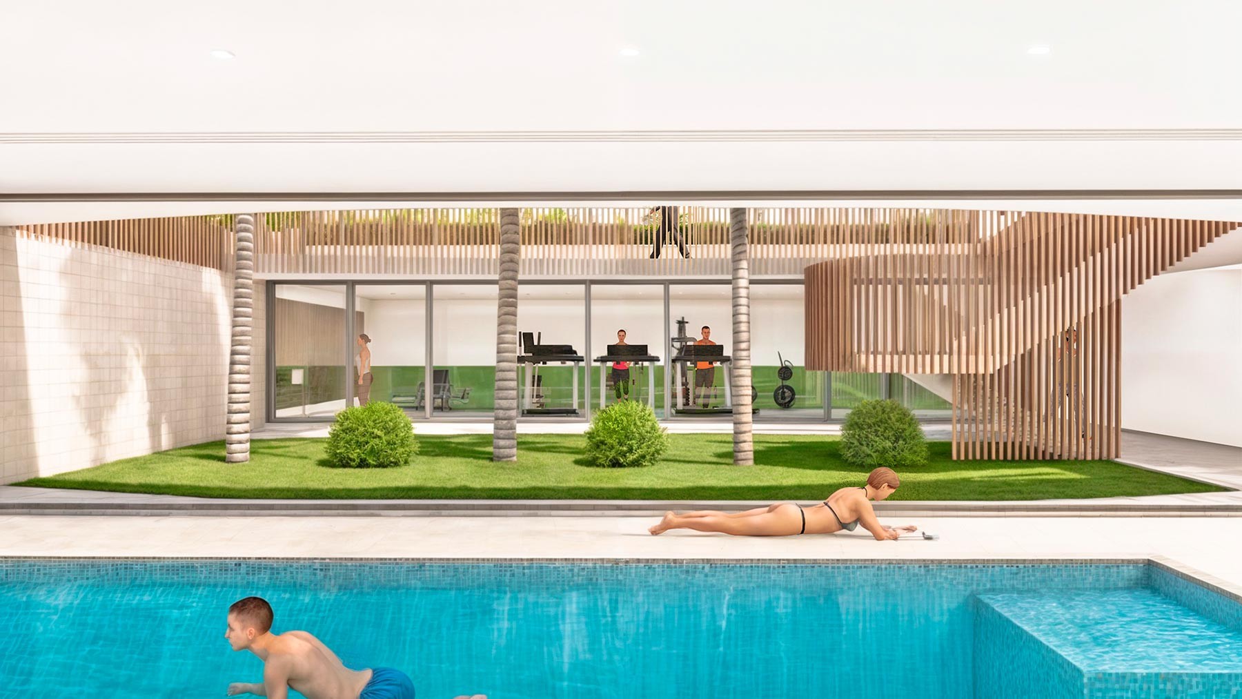 Huoneisto Pilar de la Horadada, Alicante, Espanja 3 makuuhuonetta, 81 m2 No. 119899