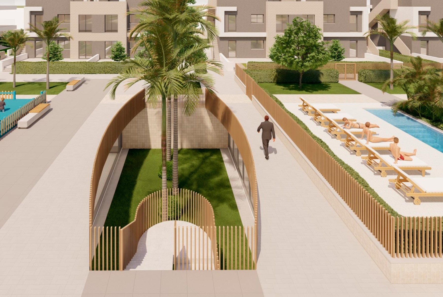 Huoneisto Pilar de la Horadada, Alicante, Espanja 3 makuuhuonetta, 81 m2 No. 119899