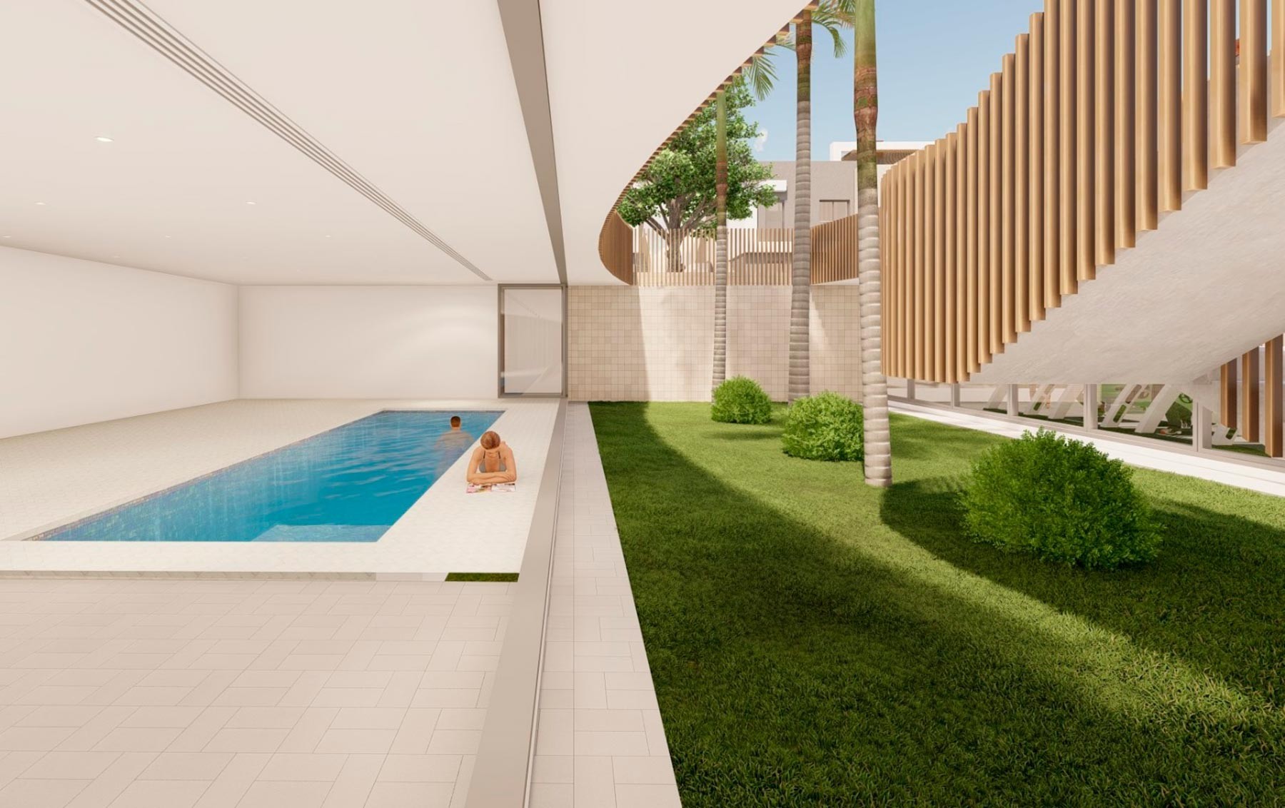 Huoneisto Pilar de la Horadada, Alicante, Espanja 3 makuuhuonetta, 81 m2 No. 119899