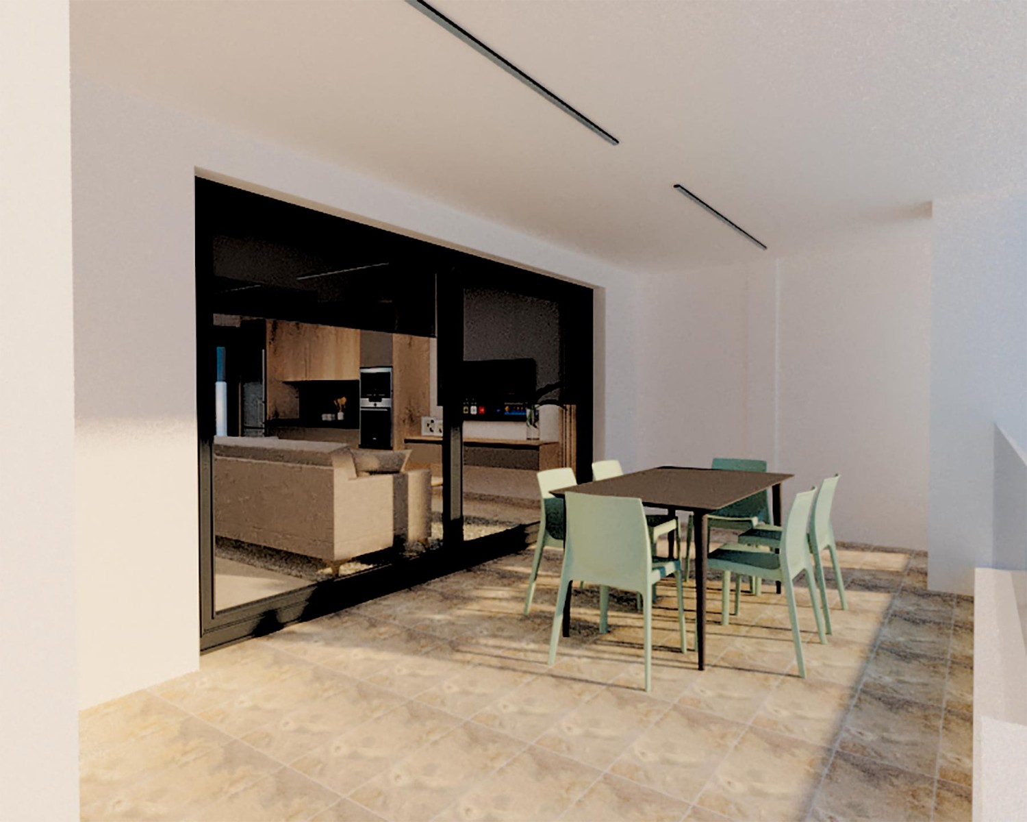 Huoneisto Pilar de la Horadada, Alicante, Espanja 3 makuuhuonetta, 81 m2 No. 119899