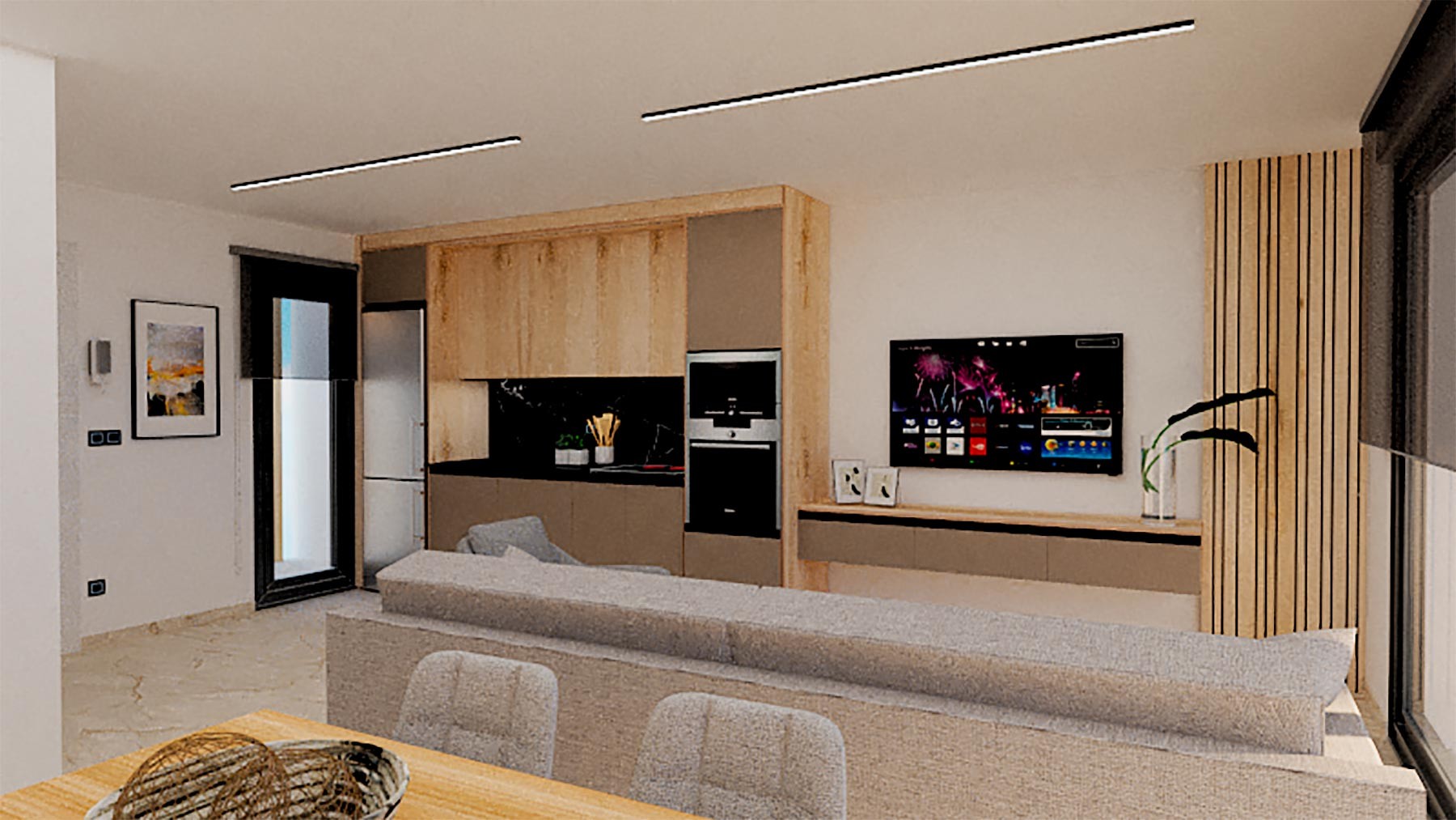 Huoneisto Pilar de la Horadada, Alicante, Espanja 3 makuuhuonetta, 81 m2 No. 119899