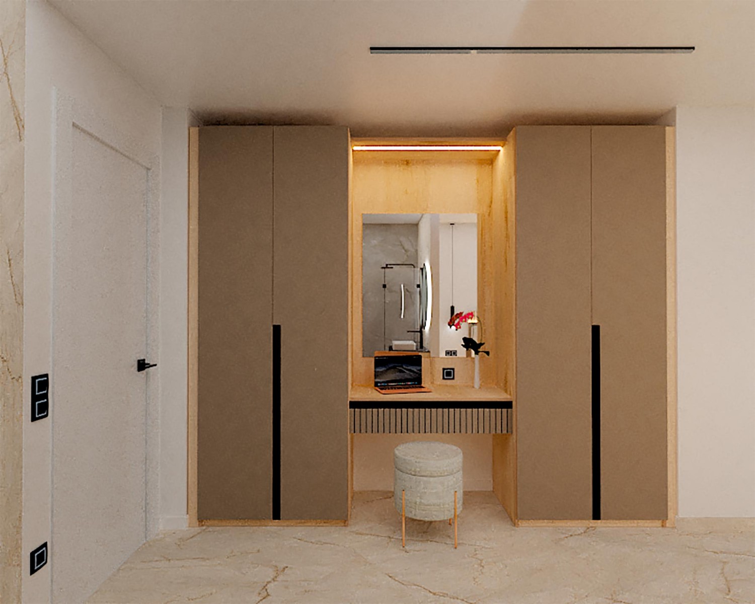 Huoneisto Pilar de la Horadada, Alicante, Espanja 3 makuuhuonetta, 81 m2 No. 119899