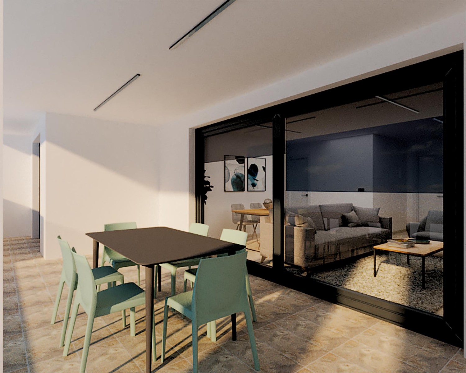 Huoneisto Pilar de la Horadada, Alicante, Espanja 3 makuuhuonetta, 81 m2 No. 119899