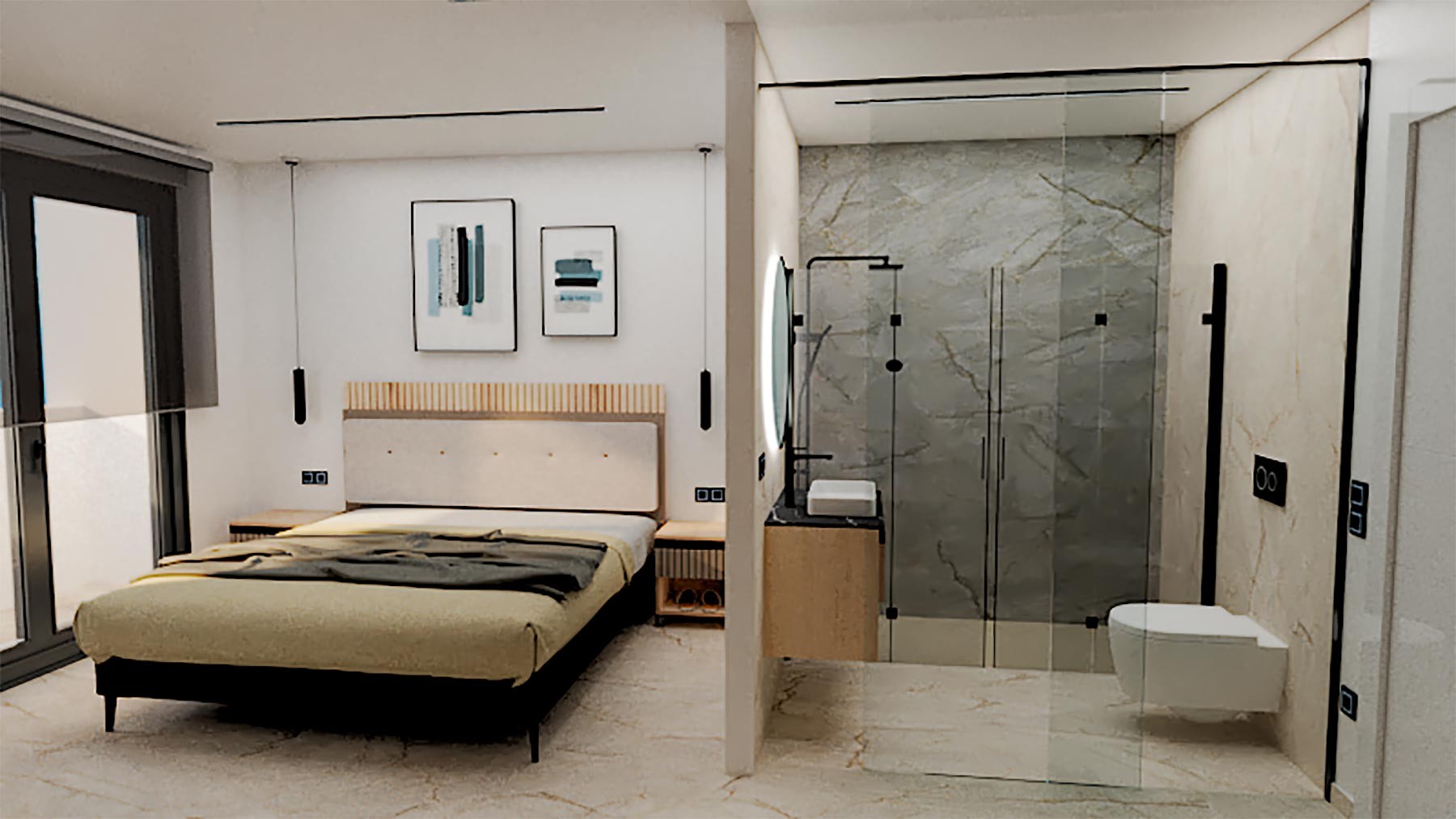 Huoneisto Pilar de la Horadada, Alicante, Espanja 3 makuuhuonetta, 81 m2 No. 119899