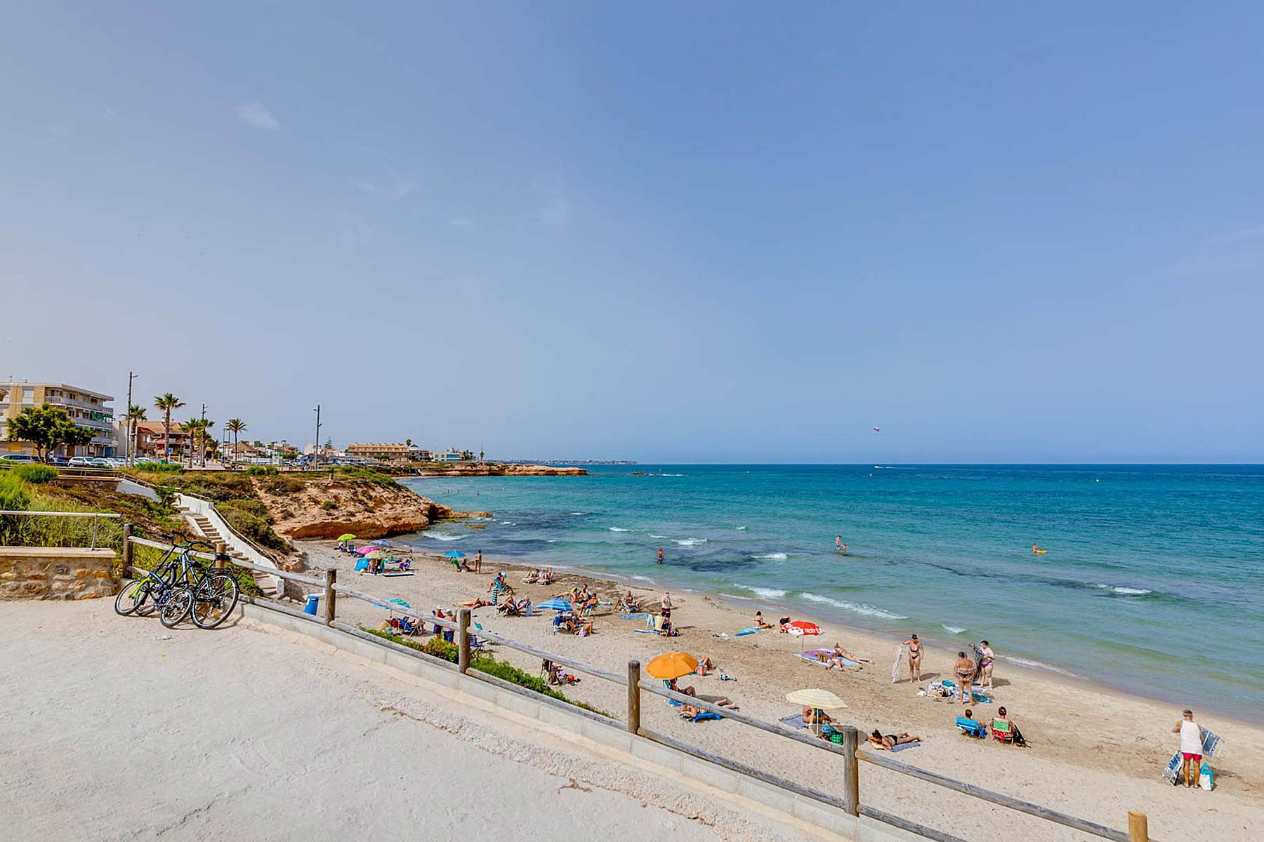 Huoneisto Pilar de la Horadada, Alicante, Espanja 3 makuuhuonetta, 81 m2 No. 119899
