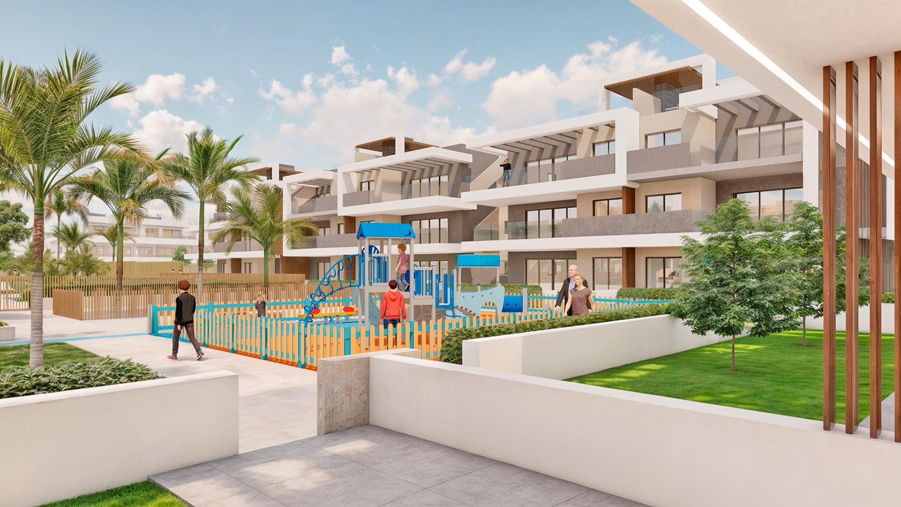 Huoneisto Pilar de la Horadada, Alicante, Espanja 3 makuuhuonetta, 81 m2 No. 119899