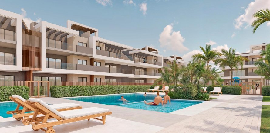 Apartment Pilar de la Horadada, Alicante, Spain 3 bedrooms, 104 sq.m. No. 119898