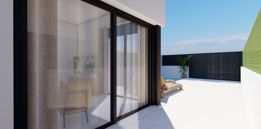 Radhus i San Javier, Murcia, Spanien 3 sovrum, 121 kvm. Nr. 143572