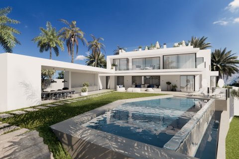 Villa à vendre à Marbella, Malaga, Espagne, 6 chambres, 1177 m2 No. 174702 - photo 19