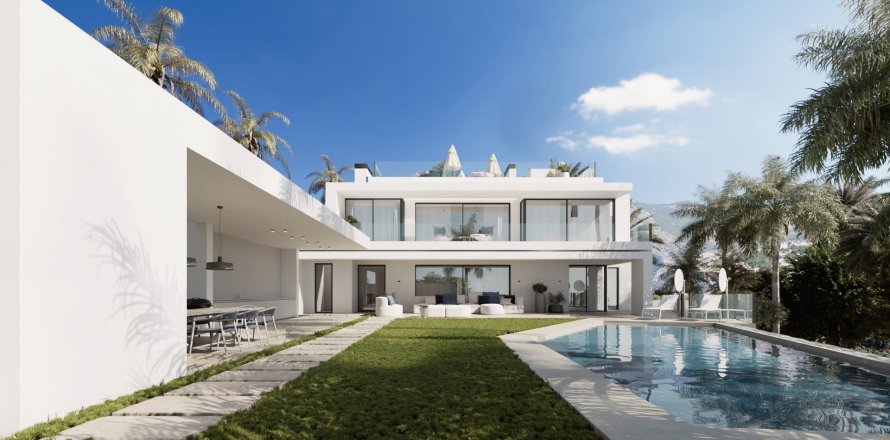 Villa in Marbella, Malaga, Spain 6 bedrooms, 1177 sq.m. No. 174702