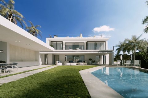Villa pārdošanā Marbella, Malaga, Spānijā 6 istabas, 1177 m2 Nr. 174702 - attēls 4